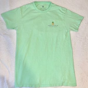 Light Green Simply Southern Tee